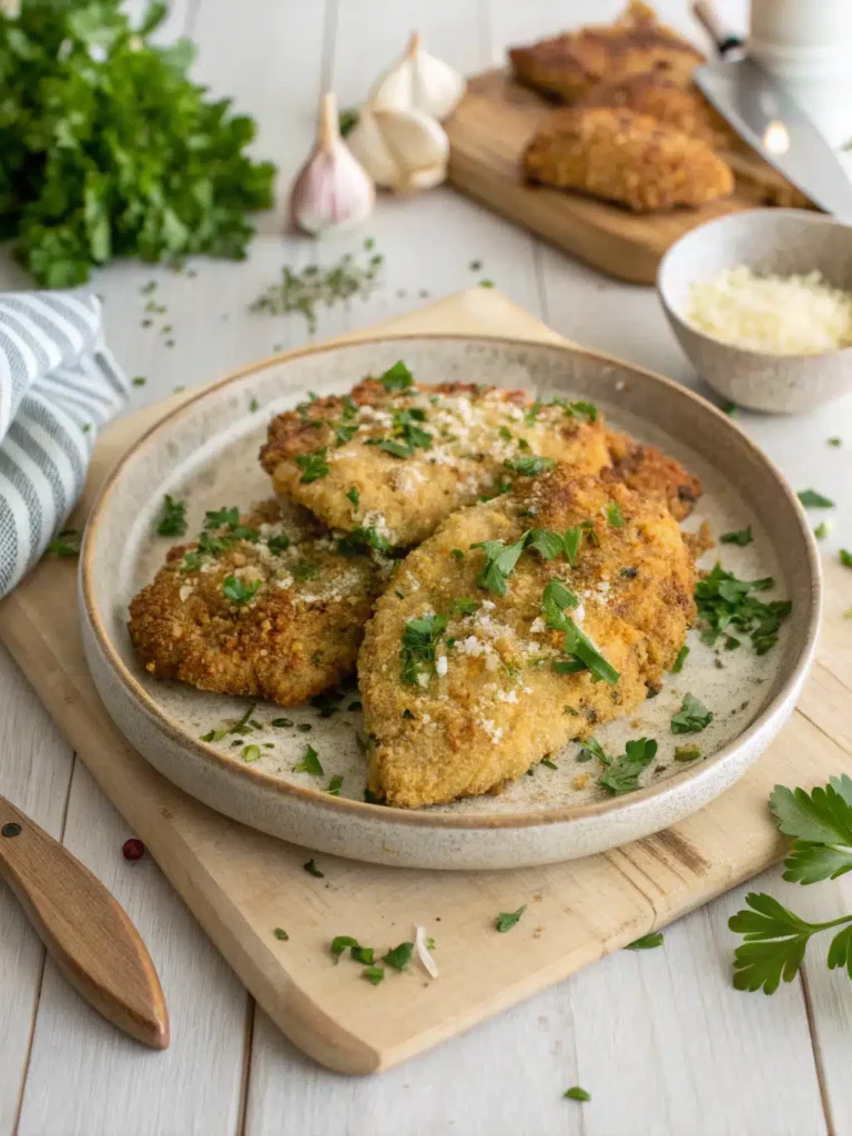 Garlic Parmesan Chicken for Easy Weeknight Joy