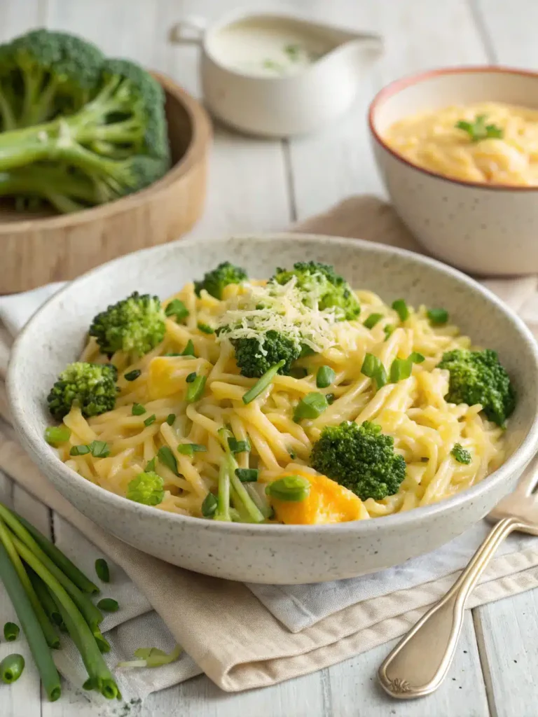 Genius Creamy Broccoli Cheddar Orzo for Busy Weeknights