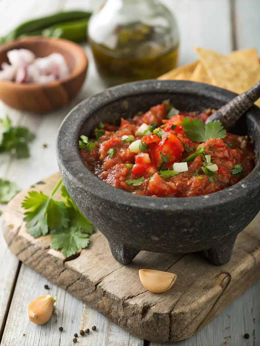 Cozy Fire Roasted Salsa for Make-Ahead Comfort