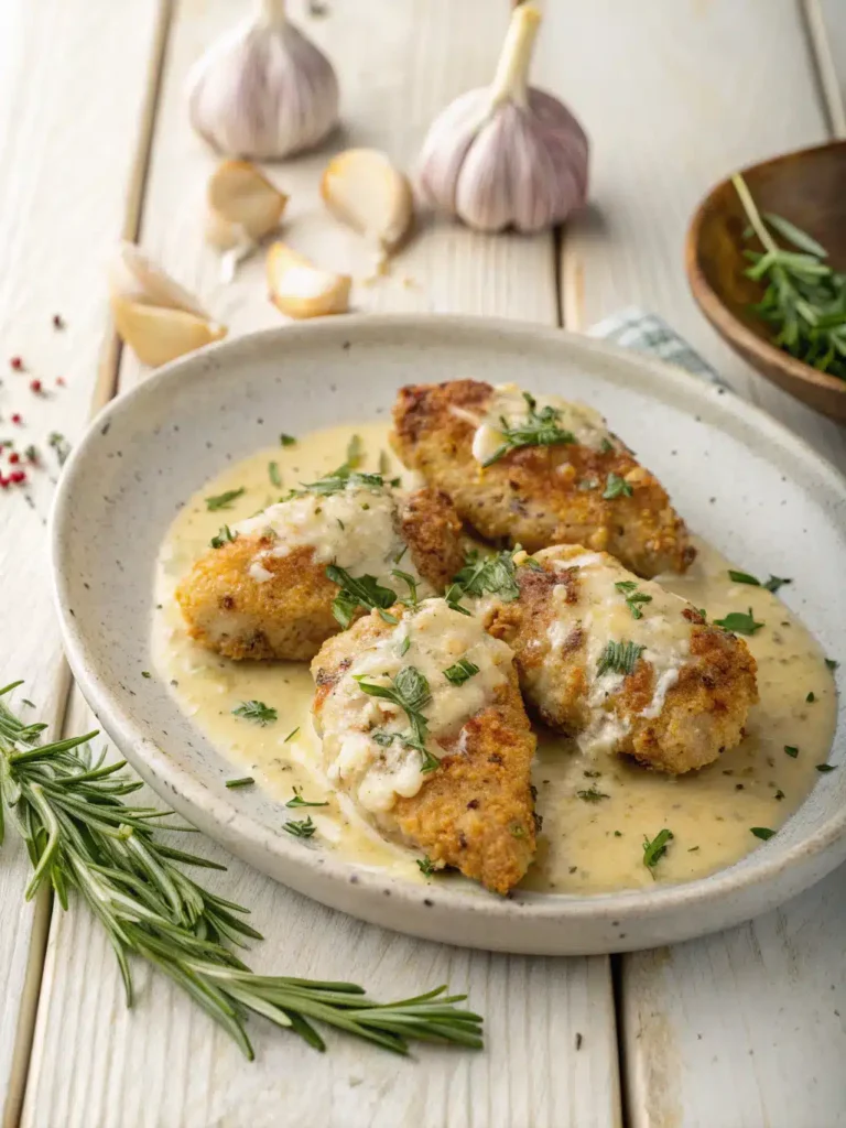 Garlic Parmesan Chicken for Simple Nostalgia and Comfort