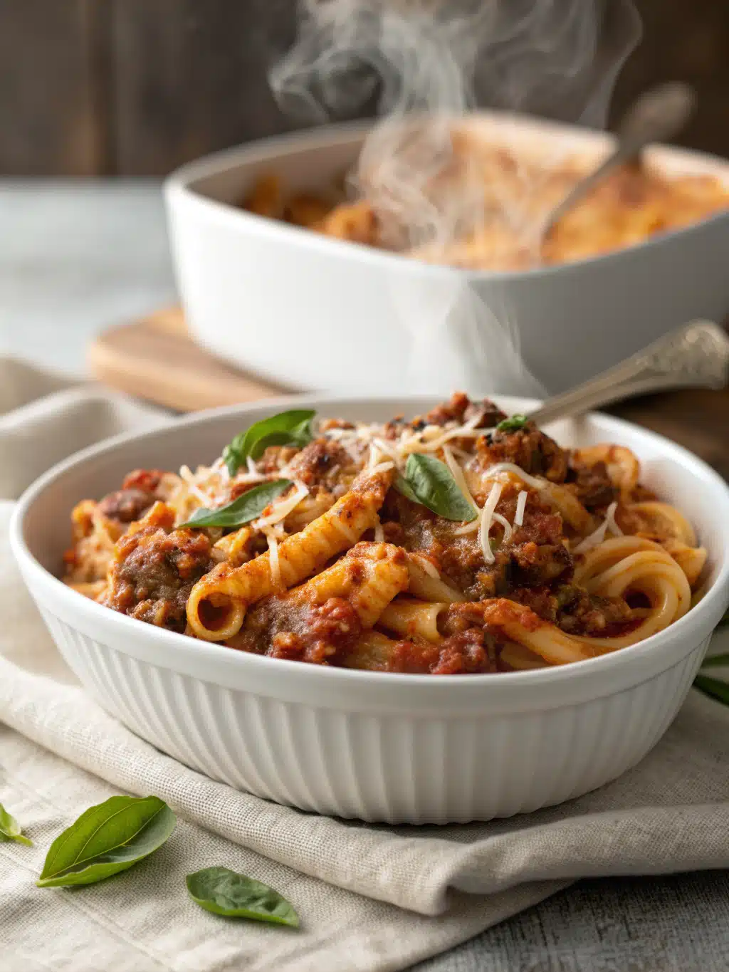 Cozy Instant Pot Pasta for Nostalgic Family Dinners