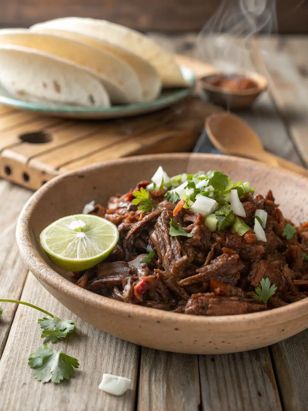 Easy slow cooker barbacoa for weeknight joy
