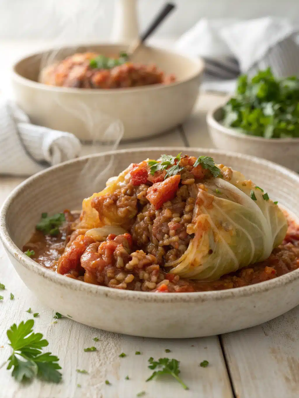 Unstuffed Cabbage Roll Recipe: Cozy Nostalgia in a Bowl